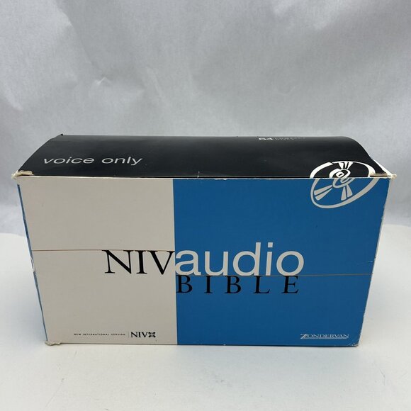 Zondervan New International Version (NIV) Audio Bible on 64 CDs - Picture 1 of 4